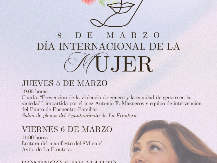 La cantante Josefina Alemán participará en los actos del Día de la Mujer en La Frontera